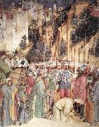ALTICHIERO da Zevio The Execution of Saint George painting